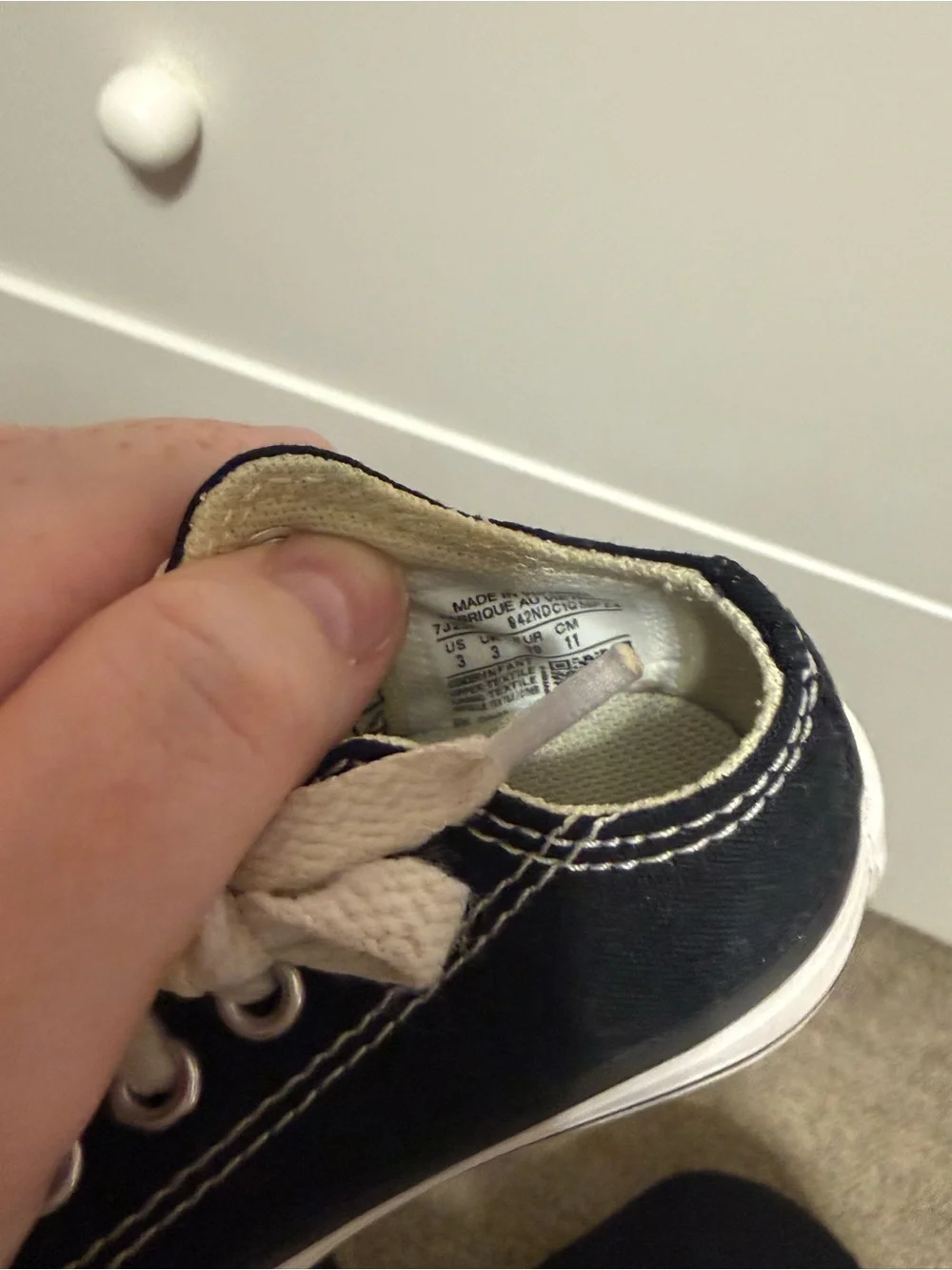 Baby converse
